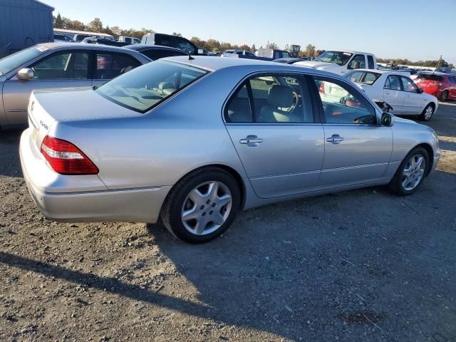 2005 Lexus LS 430