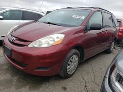 Toyota salvage cars for sale: 2009 Toyota Sienna CE