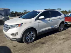 Salvage cars for sale at Florence, MS auction: 2015 Ford Edge SEL