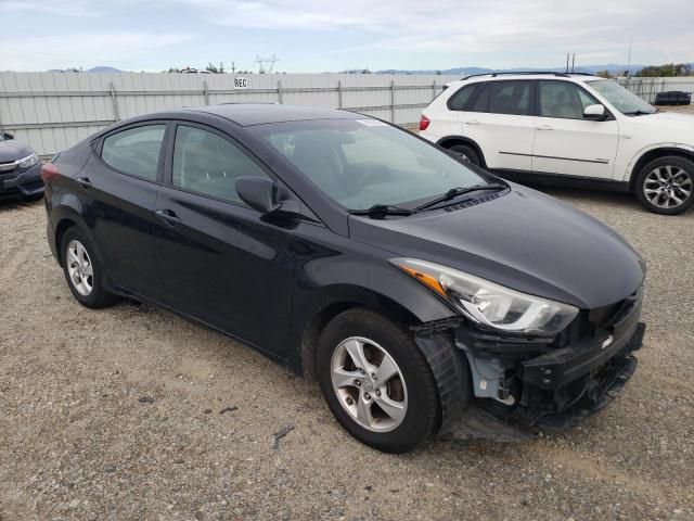 2014 Hyundai Elantra SE