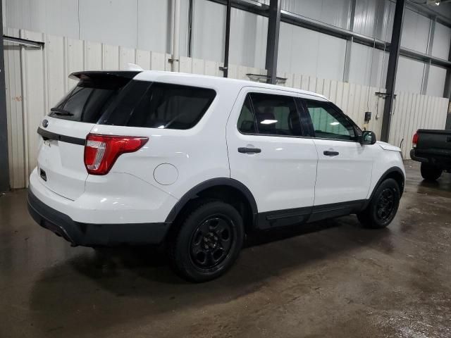 2017 Ford Explorer Police Interceptor