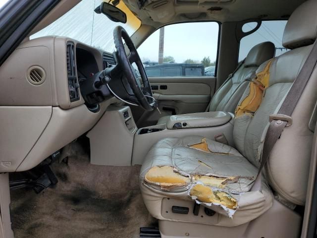 2001 Chevrolet Suburban C1500