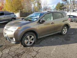 Salvage cars for sale from Copart Portland, OR: 2013 Toyota Rav4 XLE