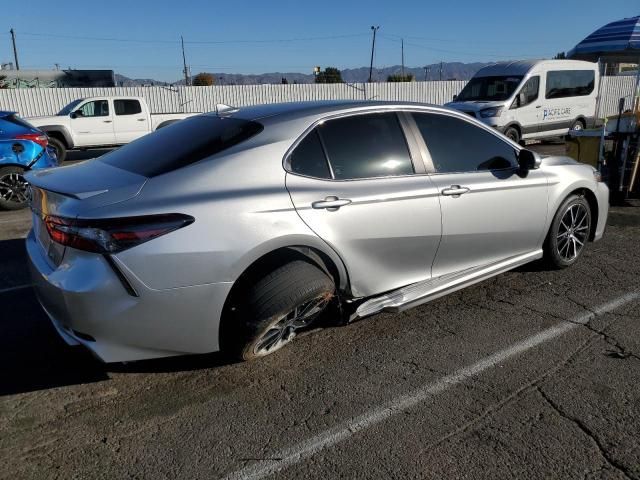 2021 Toyota Camry SE