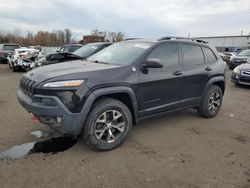 Jeep Cherokee salvage cars for sale: 2018 Jeep Cherokee Trailhawk