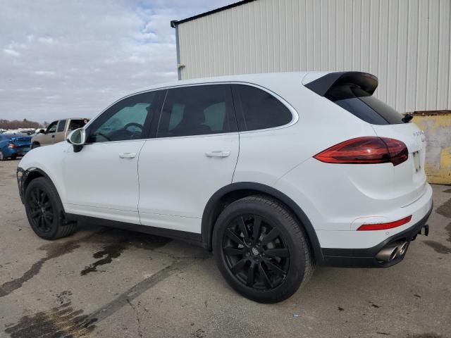 2015 Porsche Cayenne S