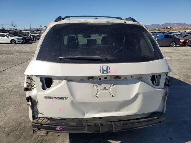 2015 Honda Odyssey EXL