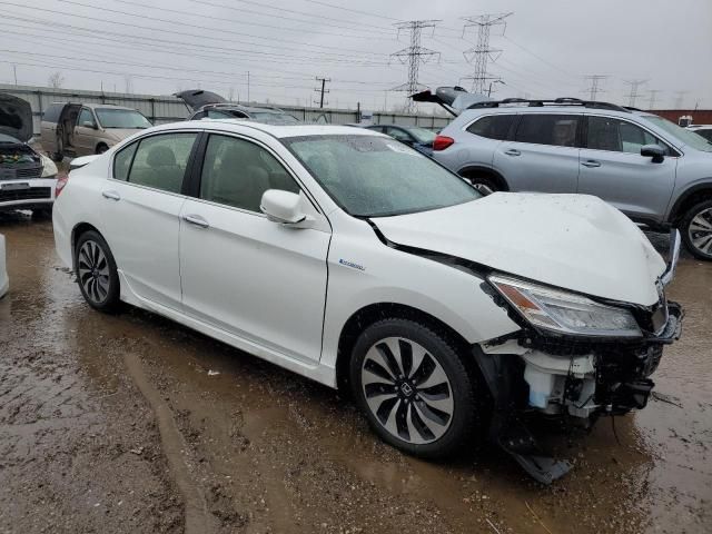 2017 Honda Accord Touring Hybrid