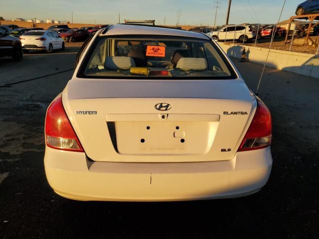 2002 Hyundai Elantra GLS