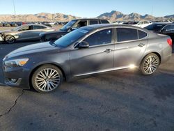 KIA Cadenza salvage cars for sale: 2014 KIA Cadenza Premium