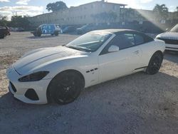 Maserati salvage cars for sale: 2019 Maserati Granturismo S