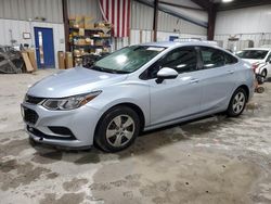 Salvage cars for sale at West Mifflin, PA auction: 2017 Chevrolet Cruze LS