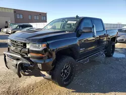 Chevrolet Vehiculos salvage en venta: 2016 Chevrolet Silverado K1500 LT