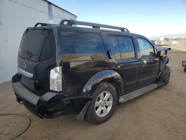 2012 Nissan Pathfinder S