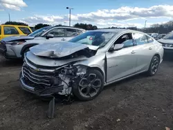 Chevrolet Vehiculos salvage en venta: 2022 Chevrolet Malibu LT