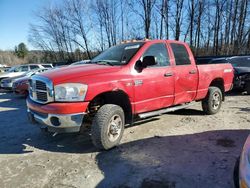 Salvage trucks for sale at Candia, NH auction: 2009 Dodge RAM 2500