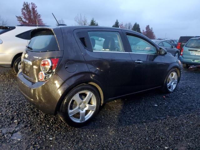 2016 Chevrolet Sonic LTZ