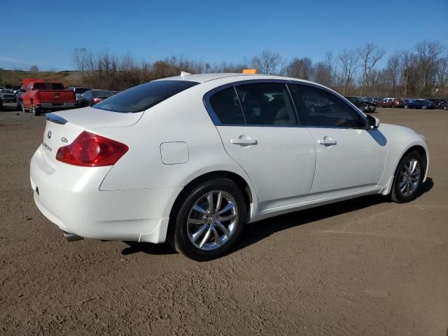 2009 Infiniti G37