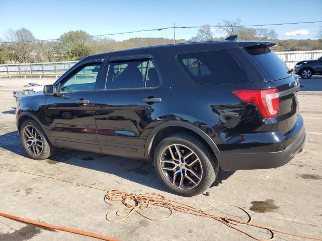 2017 Ford Explorer Police Interceptor