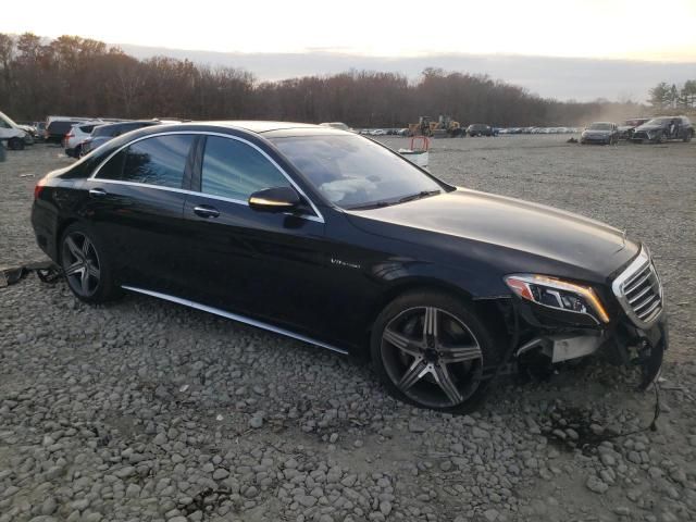 2014 Mercedes-Benz S 63 AMG