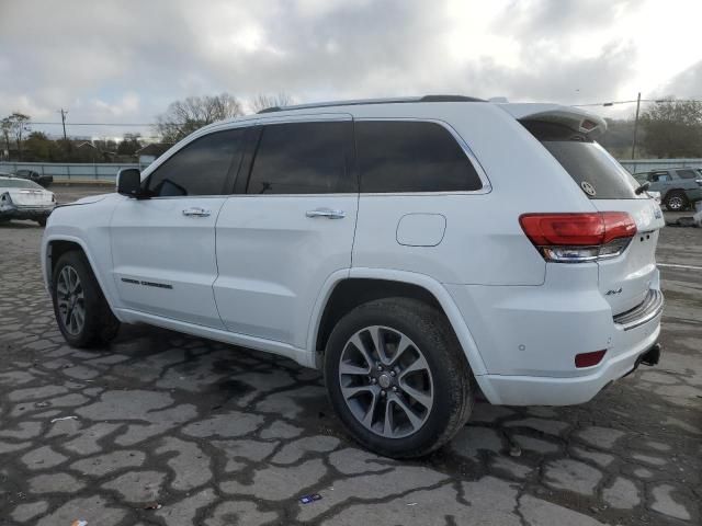 2017 Jeep Grand Cherokee Overland