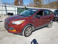 Salvage cars for sale at Hurricane, WV auction: 2014 Ford Escape S