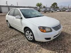 KIA salvage cars for sale: 2009 KIA Spectra EX