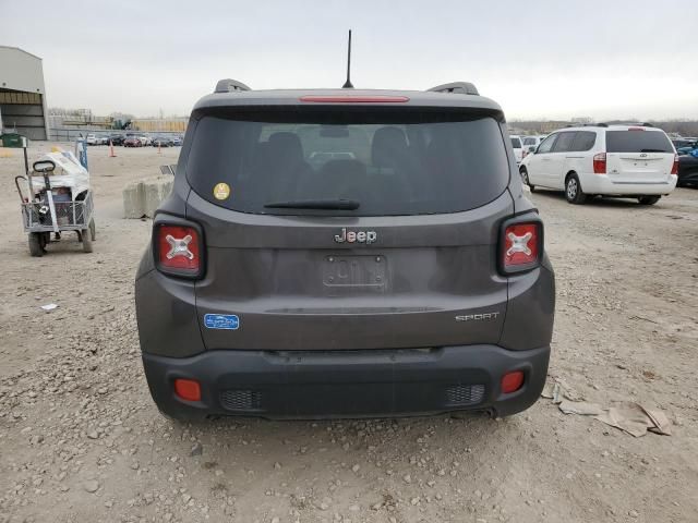 2016 Jeep Renegade Sport