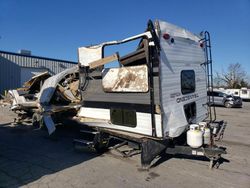 Salvage trucks for sale at Rogersville, MO auction: 2022 Gdts Trave