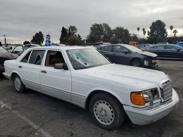 1989 Mercedes-Benz 560 SEL