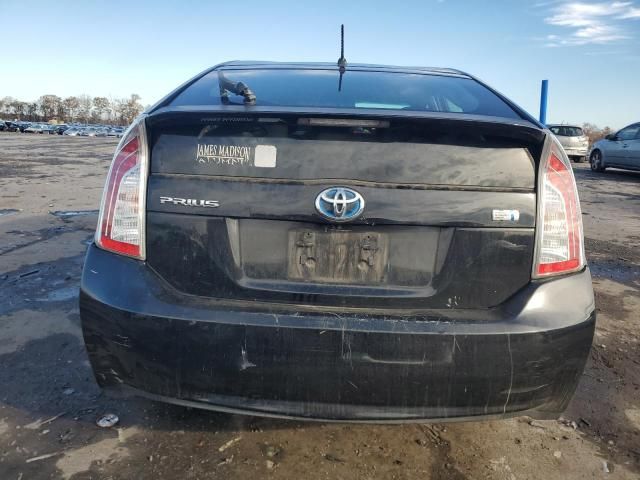 2013 Toyota Prius