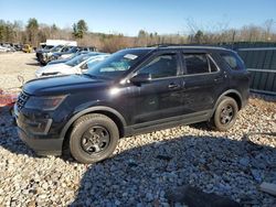 Salvage cars for sale at Candia, NH auction: 2017 Ford Explorer Sport