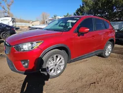 Salvage cars for sale at auction: 2015 Mazda CX-5 GT