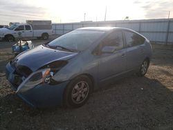 Salvage cars for sale at Sacramento, CA auction: 2004 Toyota Prius