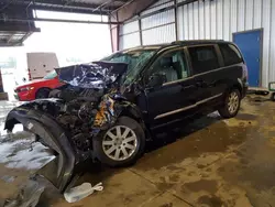 Chrysler Town & Country Touring salvage cars for sale: 2015 Chrysler Town & Country Touring