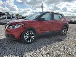 Salvage cars for sale at Hueytown, AL auction: 2019 Nissan Kicks S