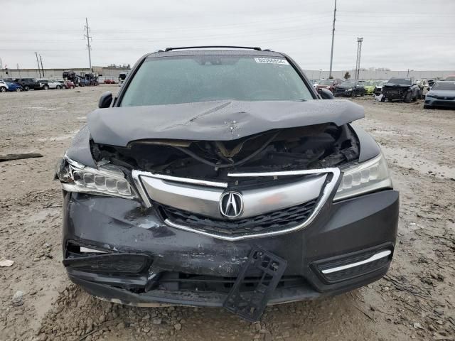 2014 Acura MDX Technology