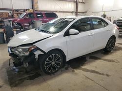 Toyota Corolla l Vehiculos salvage en venta: 2015 Toyota Corolla L