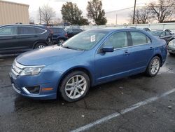 Salvage cars for sale at Moraine, OH auction: 2010 Ford Fusion SEL