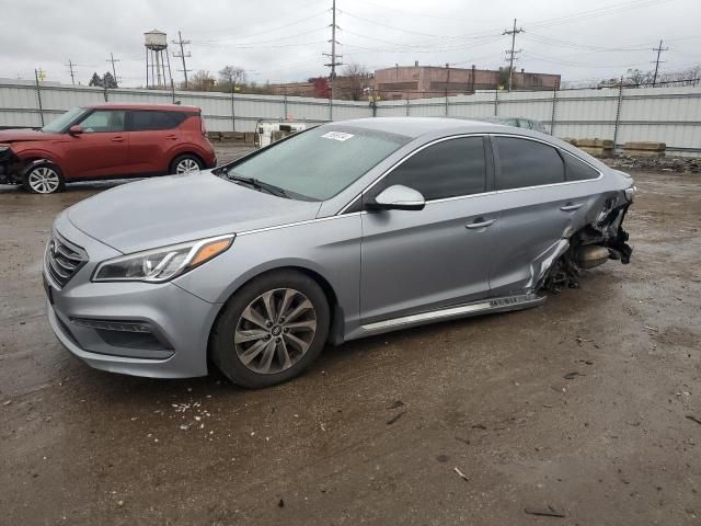 2016 Hyundai Sonata Sport