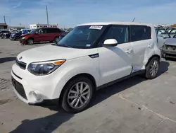 Salvage cars for sale at Grand Prairie, TX auction: 2018 KIA Soul +