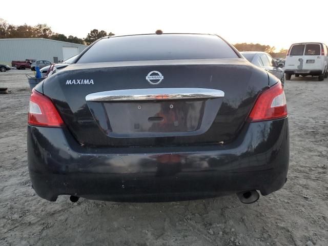 2010 Nissan Maxima S