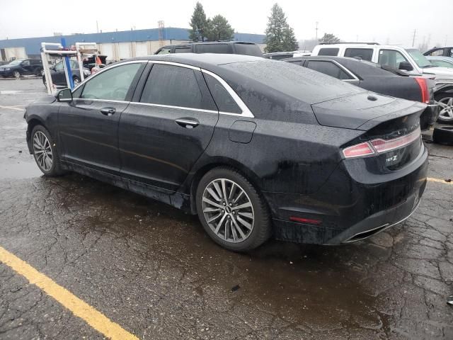 2017 Lincoln MKZ Premiere