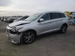 Salvage cars for sale at auction: 2014 Infiniti QX60