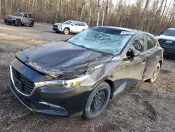 Mazda 3 Vehiculos salvage en venta: 2018 Mazda 3 Touring