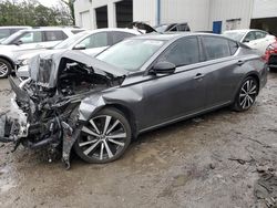 Salvage cars for sale from Copart Savannah, GA: 2022 Nissan Altima SR