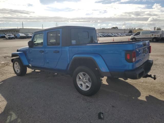 2022 Jeep Gladiator Sport