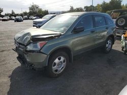 Salvage SUVs for sale at auction: 2008 Honda CR-V LX