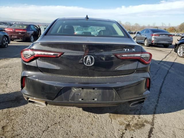 2021 Acura TLX Technology