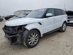 Salvage cars for sale from Copart Haslet, TX: 2017 Land Rover Range Rover Sport HSE